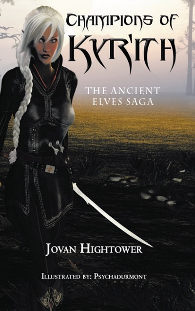 Champions of Kyr'ith - The Ancient Elves Saga - book author Jovan Hightower